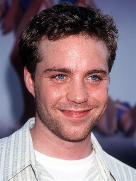 jonathan brandis naked|Last publicity picture of actor Jonathan Brandis. He took his